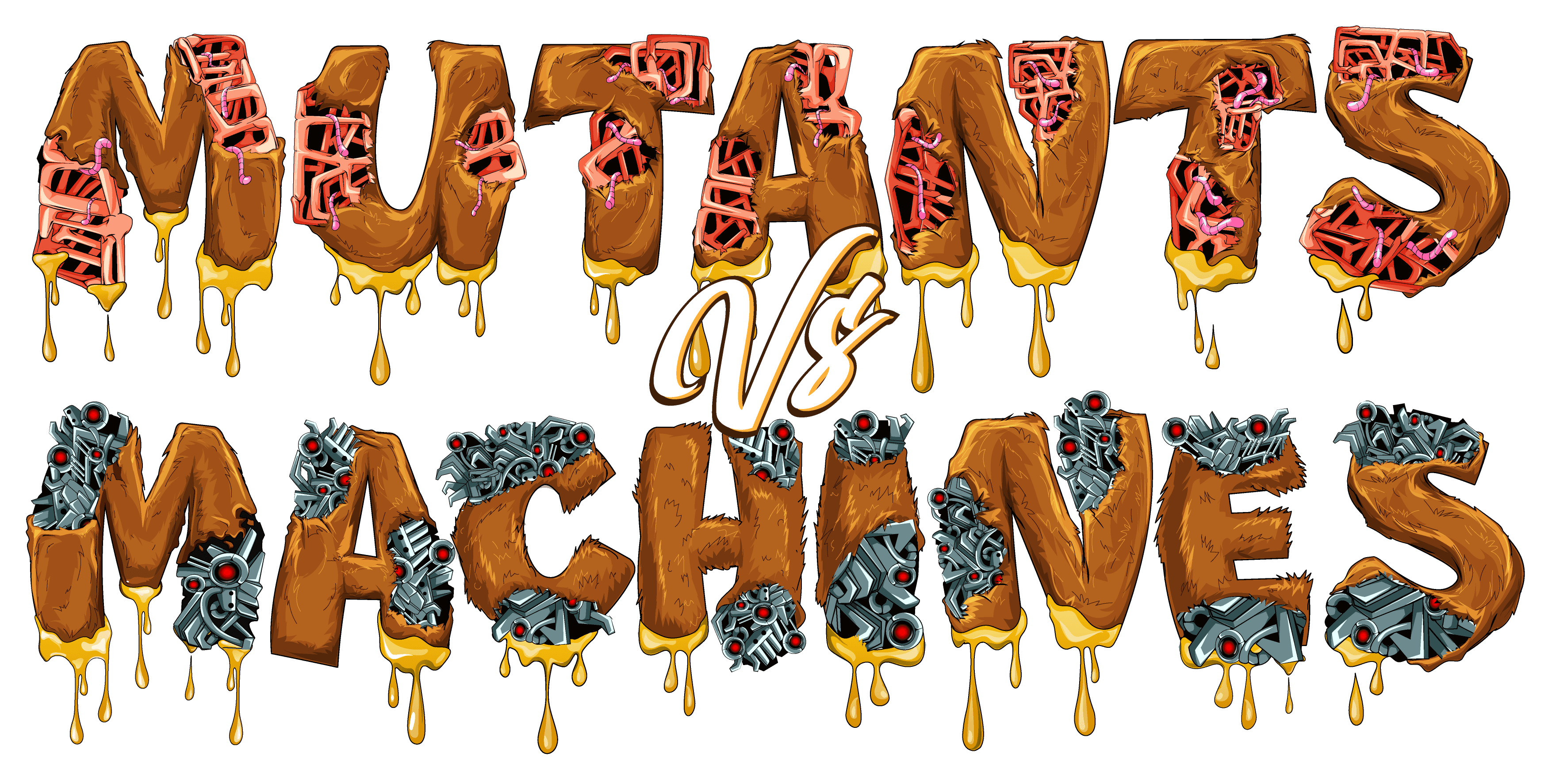 Mutants vs Machines (Advisors)